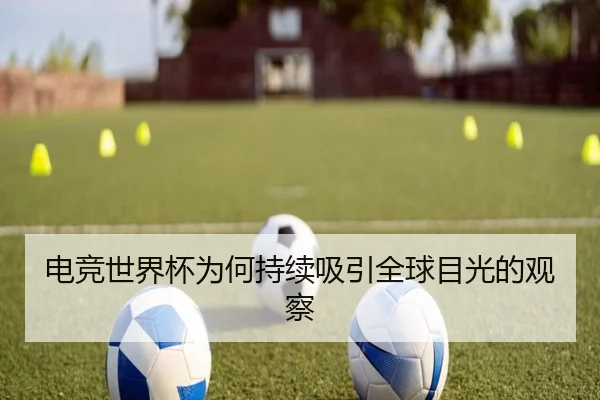 电竞世界杯为何持续吸引全球目光的观察 - ayx
